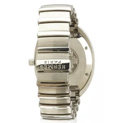 Hermès Vintage - Espace ES 1.210 Ladies Watch - Silver - Stainless Steel Watch - Luxury High Quality - Avvenice