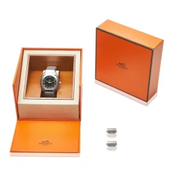 Hermès Vintage - Espace ES 1.210 Ladies Watch - Silver - Stainless Steel Watch - Luxury High Quality - Avvenice