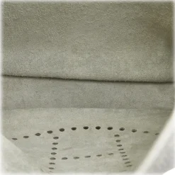 Hermès Vintage - Evelyne I GM - White - Leather Handbag - Avvenice