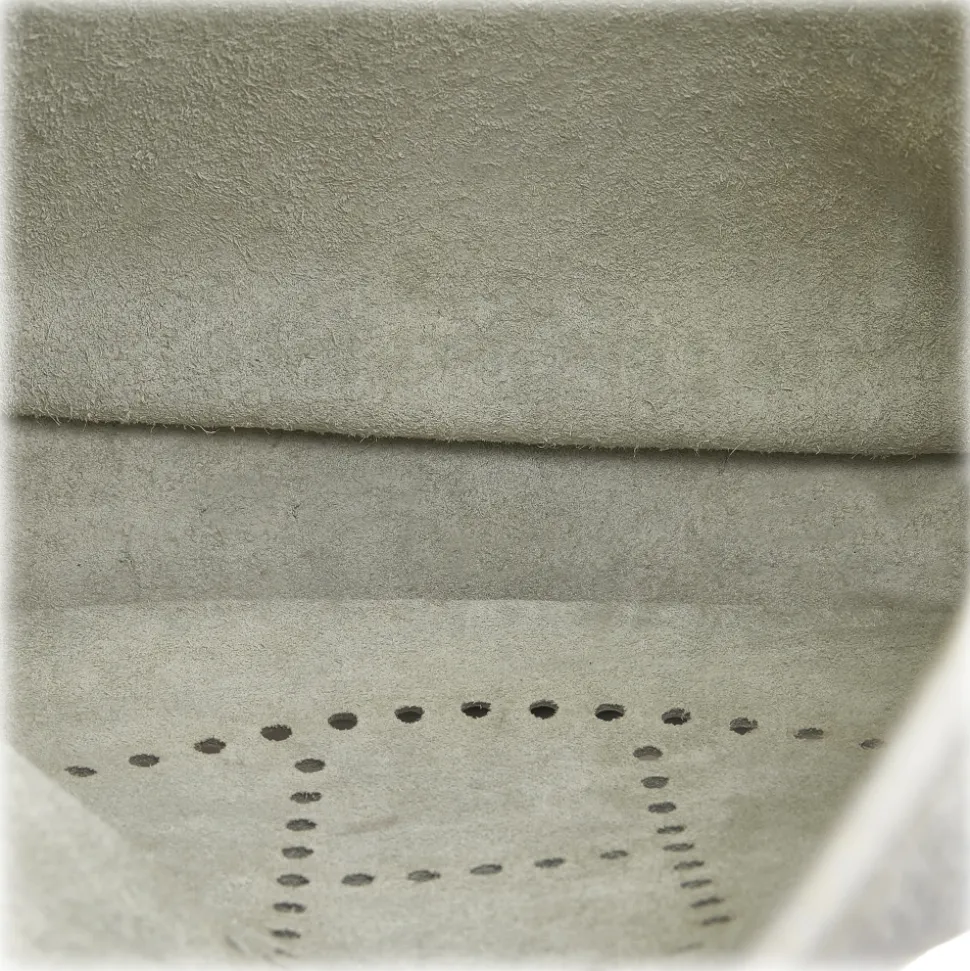 Hermès Vintage - Evelyne I GM - White - Leather Handbag - Avvenice