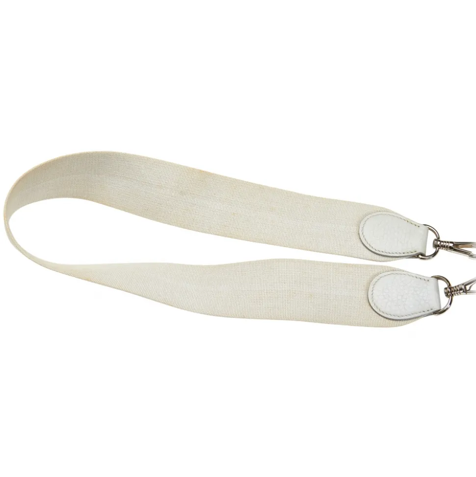 Hermès Vintage - Evelyne I GM - White - Leather Handbag - Avvenice