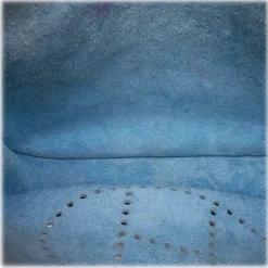 Hermès Vintage - Evelyne II PM Bag - Blue - Leather Handbag - Luxury High Quality - Avvenice