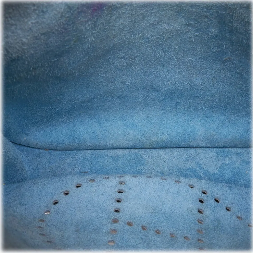 Hermès Vintage - Evelyne II PM Bag - Blue - Leather Handbag - Luxury High Quality - Avvenice