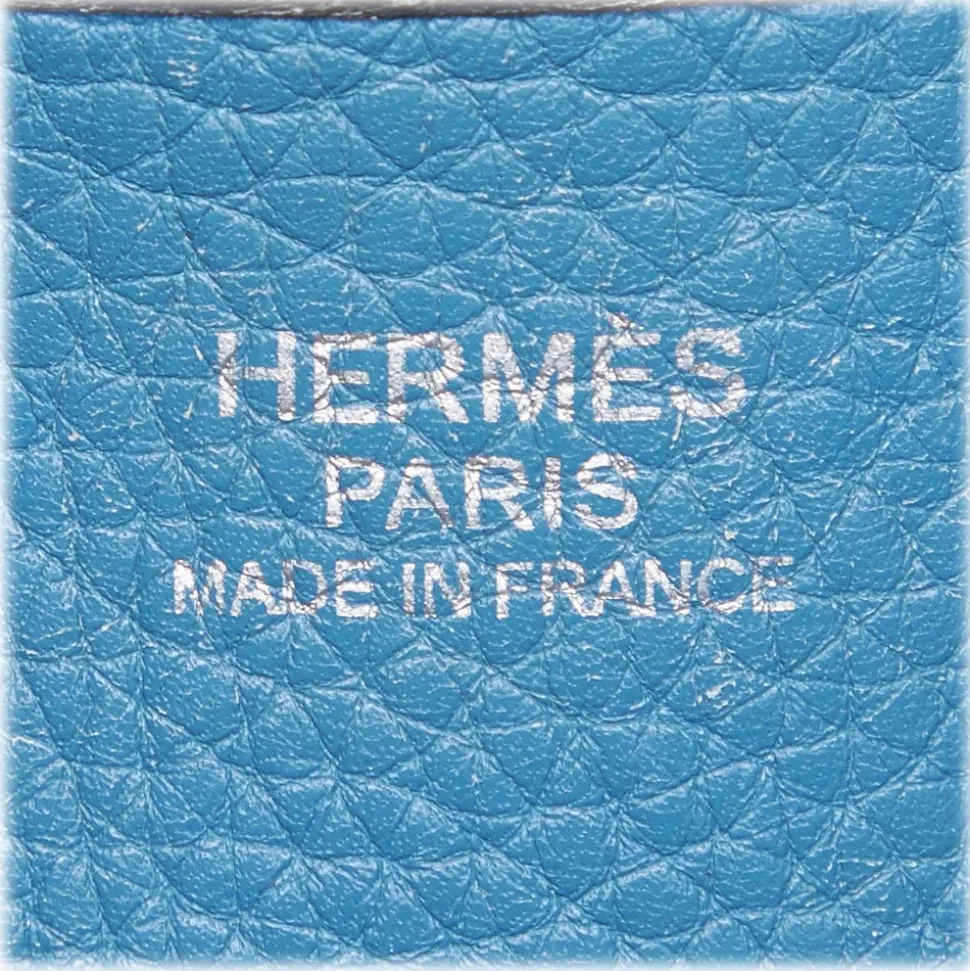 Hermès Vintage - Evelyne II PM Bag - Blue - Leather Handbag - Luxury High Quality - Avvenice