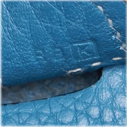 Hermès Vintage - Evelyne II PM Bag - Blue - Leather Handbag - Luxury High Quality - Avvenice