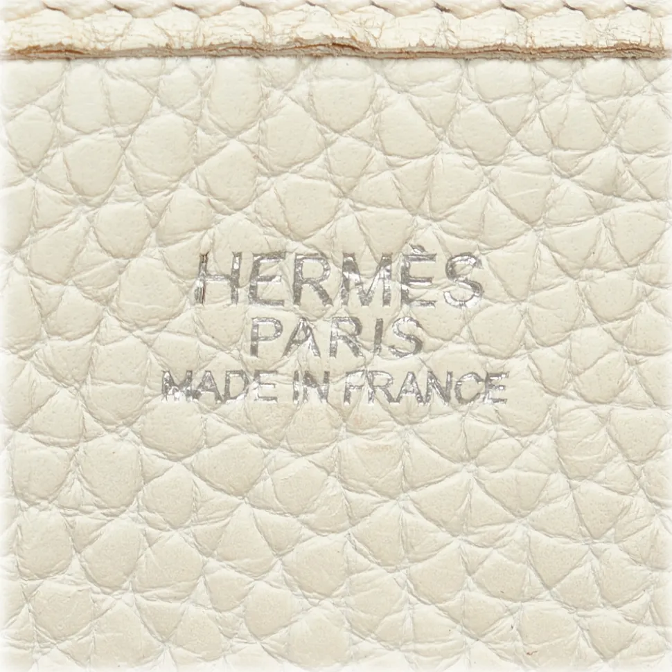 Hermès Vintage - Evelyne PM - White - Leather Handbag - Avvenice