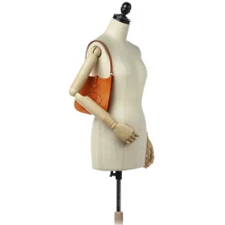 Hermès Vintage - Evelyne TPM - Orange - Leather Handbag - Avvenice