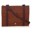 Hermès Vintage - Fourre Tout Besace MM Bag - Brown - Canvas Bag - Luxury High Quality - Avvenice