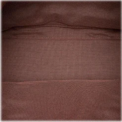 Hermès Vintage - Fourre Tout MM Bag - Brown - Canvas Bag - Luxury High Quality - Avvenice