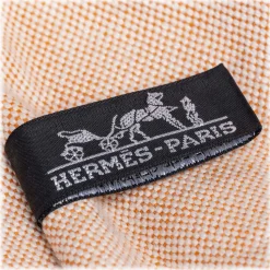 Hermès Vintage - Fourre Tout Cabas Bag - White Ivory - Canvas Bag - Luxury High Quality - Avvenice