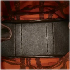 Hermès Vintage - Garden Party TPM - Dark Brown - Leather Handbag - Avvenice