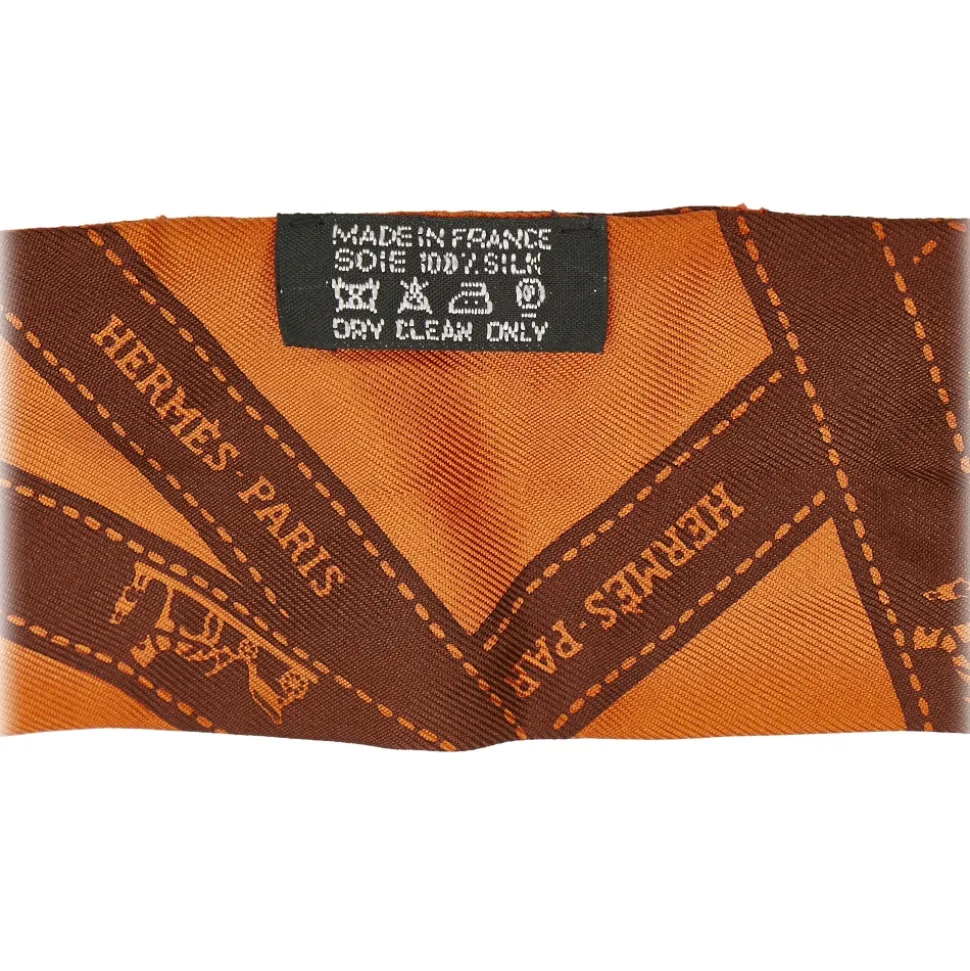 Hermès Vintage - Garden Party TPM - Dark Brown - Leather Handbag - Avvenice