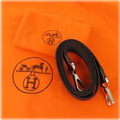 Hermès Vintage - Garden Party TPM - Dark Brown Beige - Canvas Handbag - Avvenice