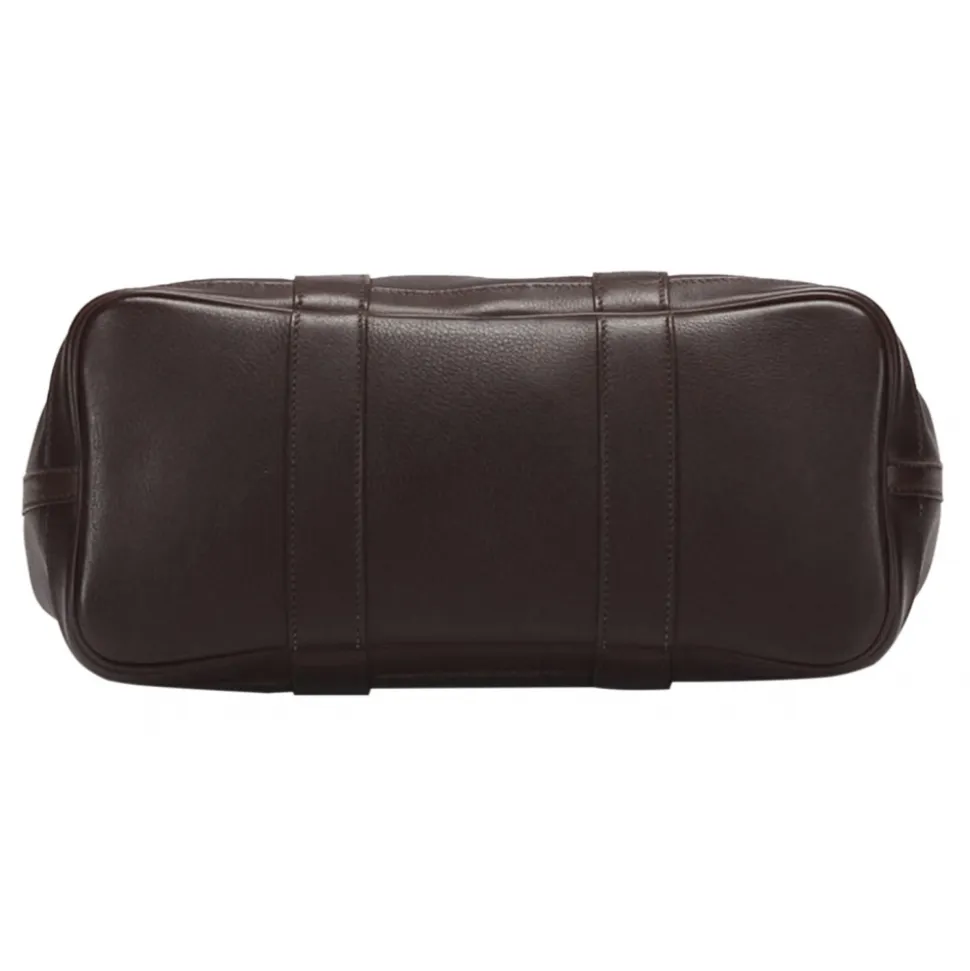 Hermès Vintage - Garden Party PM - Dark Brown - Leather Handbag - Avvenice
