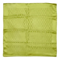Hermès Vintage - H Logo Silk Scarf - Green - Silk Foulard - Luxury High Quality - Avvenice