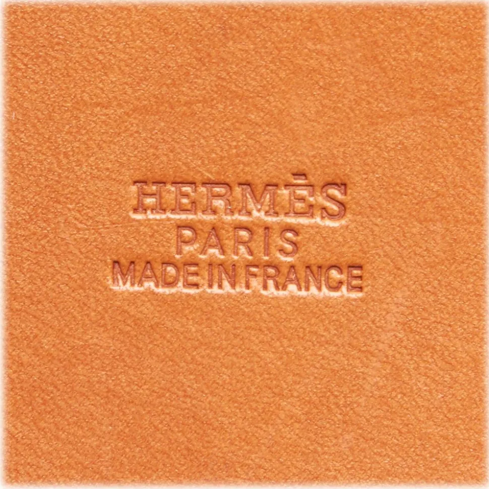 Hermès Vintage - Herbag Cabas MM Bag - Ivory Brown White - Leather and Canvas Handbag - Luxury High Quality - Avvenice