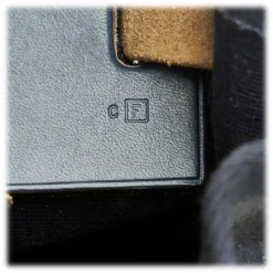 Hermès Vintage - Herbag Cabas MM - Blue Navy - Canvas Handbag - Avvenice