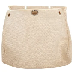 Hermès Vintage - Herbag Canvas Backpack - Brown Beige - Canvas Backpack - Avvenice