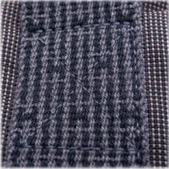 Hermès Vintage - Herline Document Case Bag - Grey Dark Grey - Canvas Bag - Luxury High Quality - Avvenice