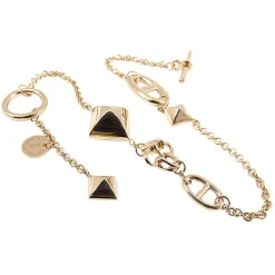 Hermès Vintage - 18K Ronde Multi Bracelet - Rose Gold - Gold Bracelet - Avvenice