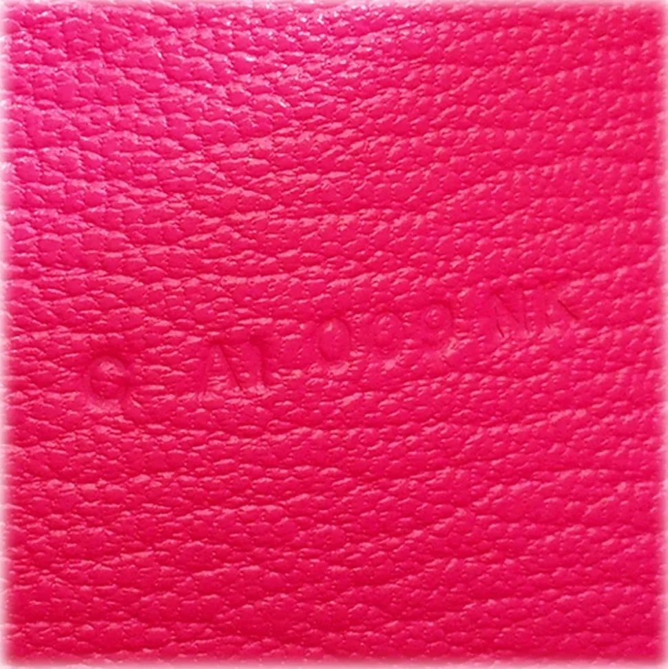 Hermès Vintage - Kelly Chevre Long Wallet - Pink - Leather Wallet - Avvenice