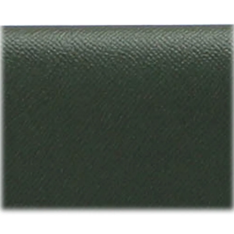 Hermès Vintage - Kelly Chevre Long Wallet - Dark Green - Leather Wallet - Avvenice