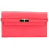 Hermès Vintage - Kelly Leather Wallet - Pink - Leather Wallet - Avvenice