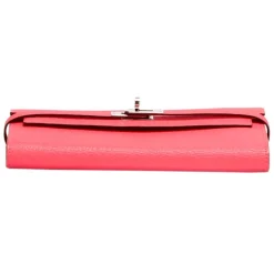 Hermès Vintage - Kelly Leather Wallet - Pink - Leather Wallet - Avvenice