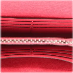 Hermès Vintage - Kelly Leather Wallet - Pink - Leather Wallet - Avvenice