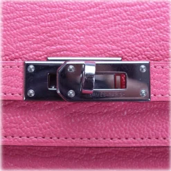 Hermès Vintage - Kelly Leather Wallet - Pink - Leather Wallet - Avvenice
