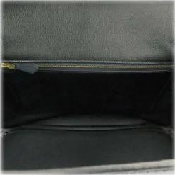 Hermès Vintage - Kushbel Birkin 35 - Dark Gray Red - Leather Handbag - Avvenice