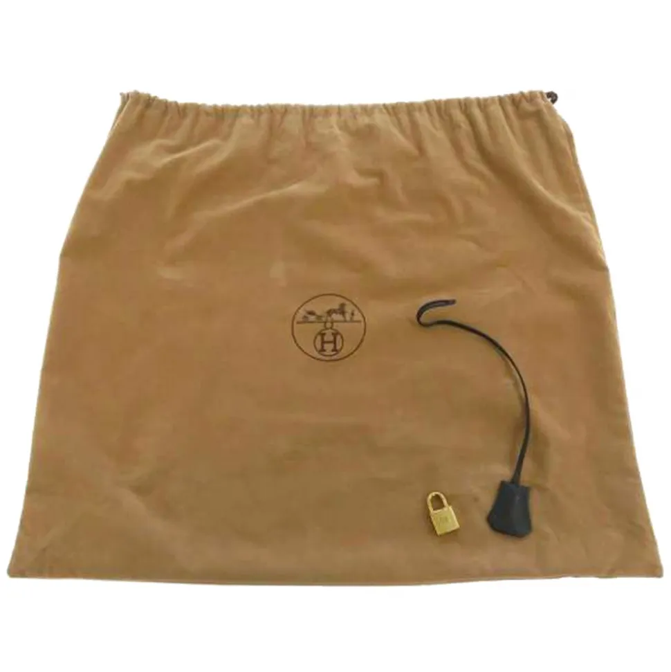 Hermès Vintage - Kushbel Birkin 35 - Dark Gray Red - Leather Handbag - Avvenice