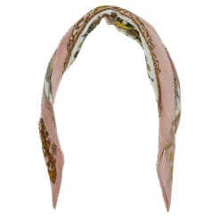 Hermès Vintage - La Promenade De Longchamps Silk Scarf - Pink Multi - Silk Foulard - Luxury High Quality - Avvenice