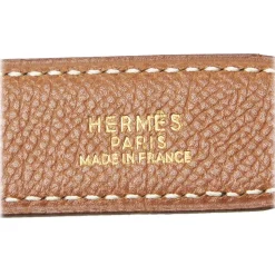 Hermès Vintage - Leather Belt - Black Gold - Leather Belt - Luxury High Quality - Avvenice