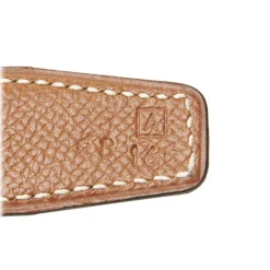 Hermès Vintage - Leather Belt - Black Gold - Leather Belt - Luxury High Quality - Avvenice