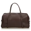 Hermès Vintage - Leather Boston Bag - Brown - Leather Handbag - Luxury High Quality - Avvenice