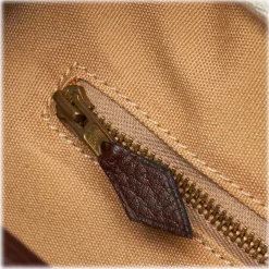 Hermès Vintage - Leather Boston Bag - Brown - Leather Handbag - Luxury High Quality - Avvenice