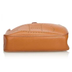 Hermès Vintage - Leather Evelyne I GM Bag - Brown - Leather Handbag - Luxury High Quality - Avvenice