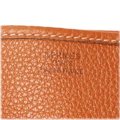 Hermès Vintage - Leather Evelyne I GM Bag - Brown - Leather Handbag - Luxury High Quality - Avvenice