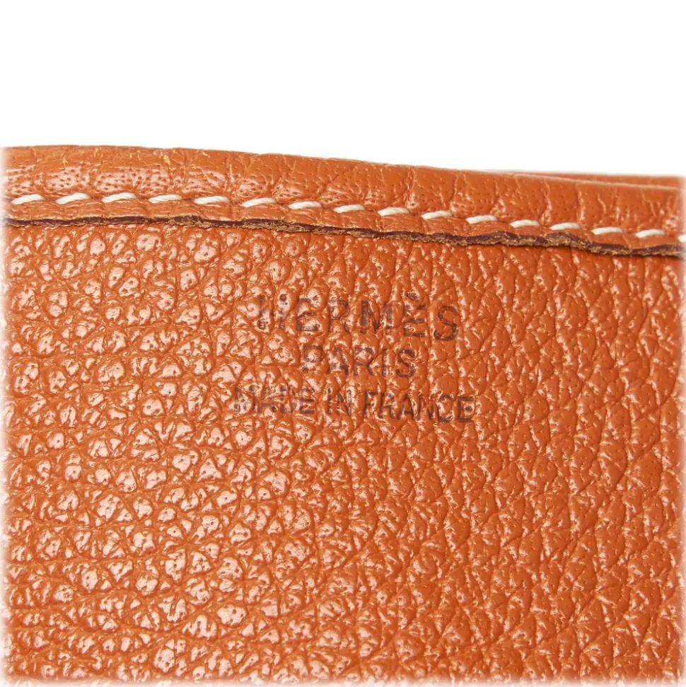 Hermès Vintage - Leather Evelyne I GM Bag - Brown - Leather Handbag - Luxury High Quality - Avvenice