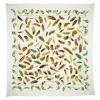 Hermès Vintage - Les Plumes Silk Scarf - White Multi - Silk Foulard - Luxury High Quality - Avvenice