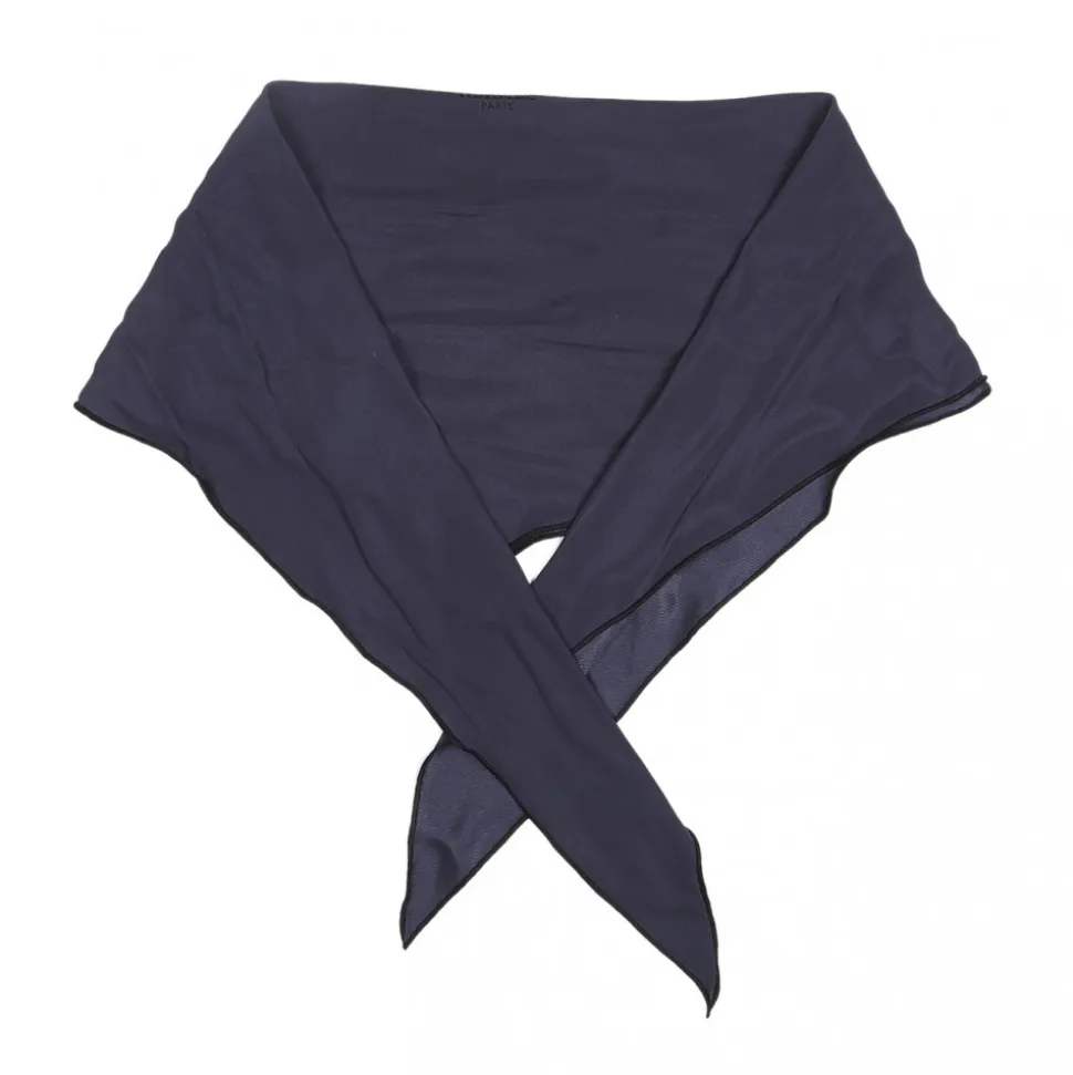 Hermès Vintage - Los Angeles Silk Scarf - Blue Navy - Silk Foulard - Luxury High Quality - Avvenice