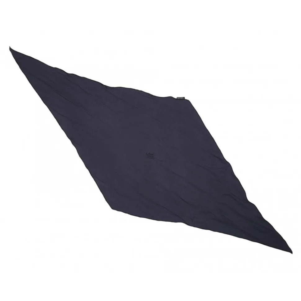 Hermès Vintage - Los Angeles Silk Scarf - Blue Navy - Silk Foulard - Luxury High Quality - Avvenice