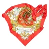 Hermès Vintage - Luna Park Silk Scarf - Red Multi - Silk Foulard - Luxury High Quality - Avvenice