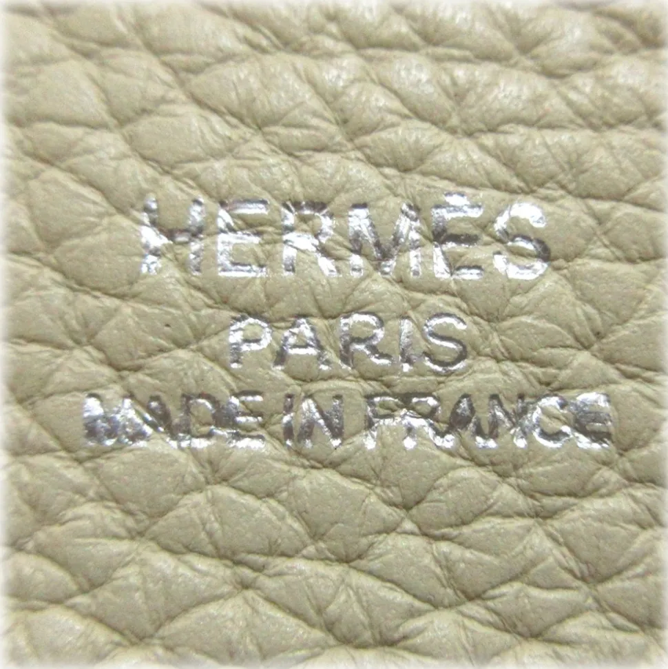 Hermès Vintage - Marwari GM - Brown Beige - Canvas Handbag - Avvenice