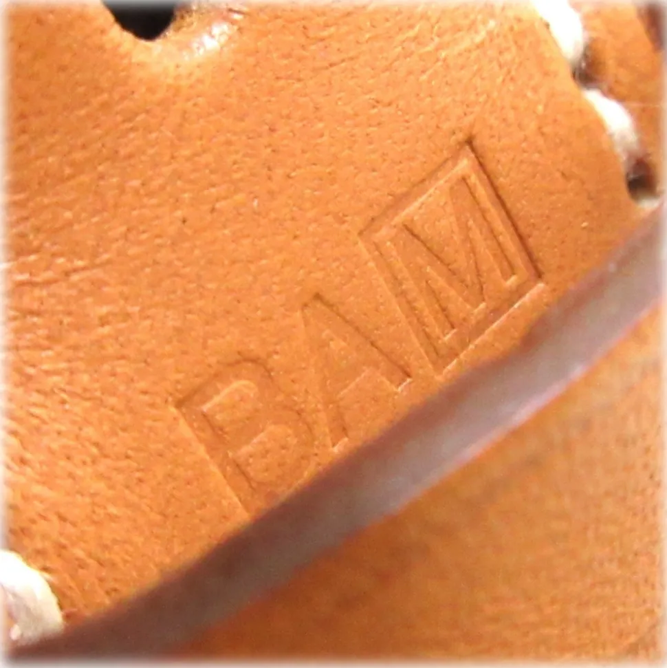 Hermès Vintage - Marwari GM - Brown Beige - Canvas Handbag - Avvenice