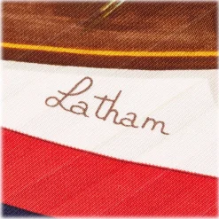 Hermès Vintage - Memoire d'Hermes Silk Scarf - White Multi - Silk Foulard - Luxury High Quality - Avvenice