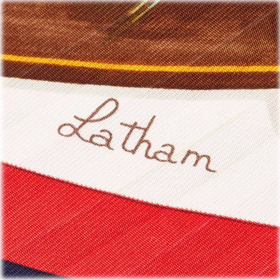 Hermès Vintage - Memoire d'Hermes Silk Scarf - White Multi - Silk Foulard - Luxury High Quality - Avvenice