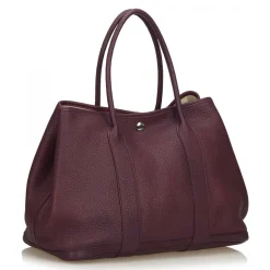 Hermès Vintage - Negonda Garden Party 36 Bag - Purple - Leather Handbag - Luxury High Quality - Avvenice