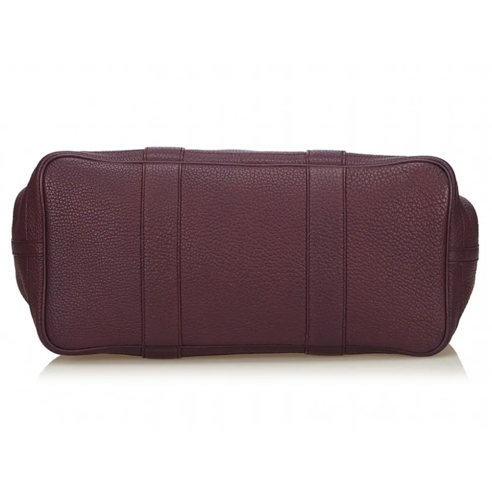 Hermès Vintage - Negonda Garden Party 36 Bag - Purple - Leather Handbag - Luxury High Quality - Avvenice